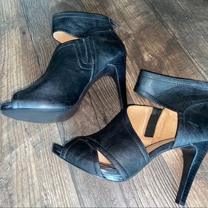 Nine West heeled booties